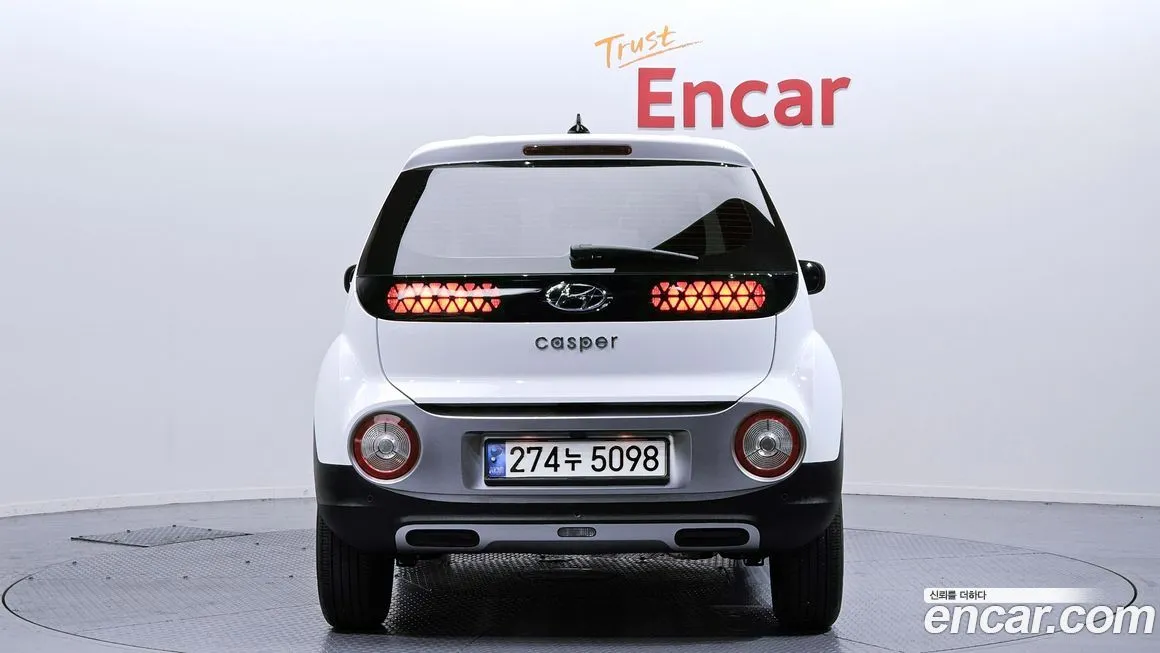Hyundai Casper 2022 из KR, фото 2