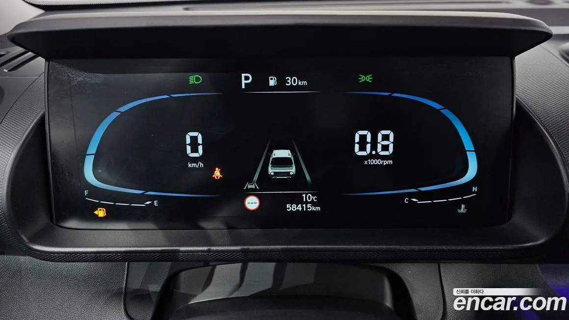 Hyundai Casper 2022 из KR, фото 4