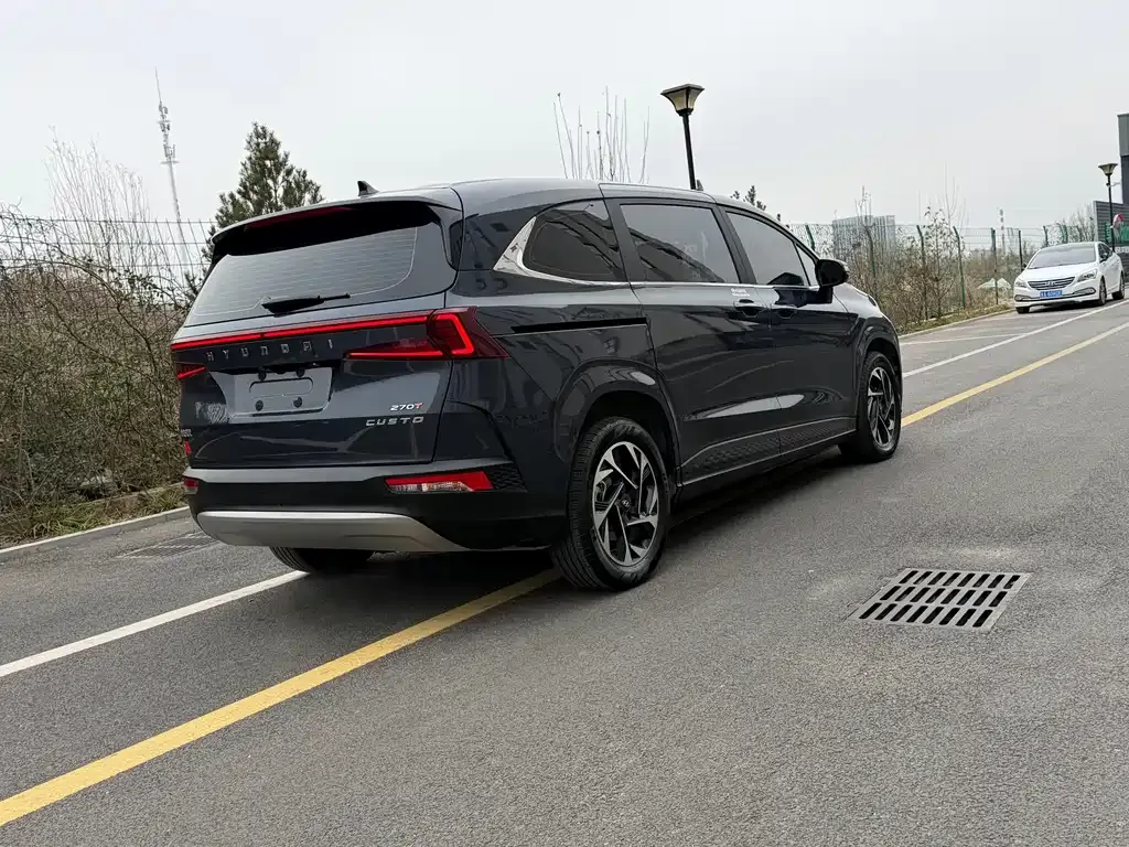Hyundai Custo 2023 из CN, фото 8