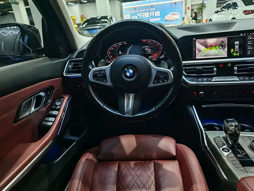 BMW 3 Series 2022 из CN, фото 10
