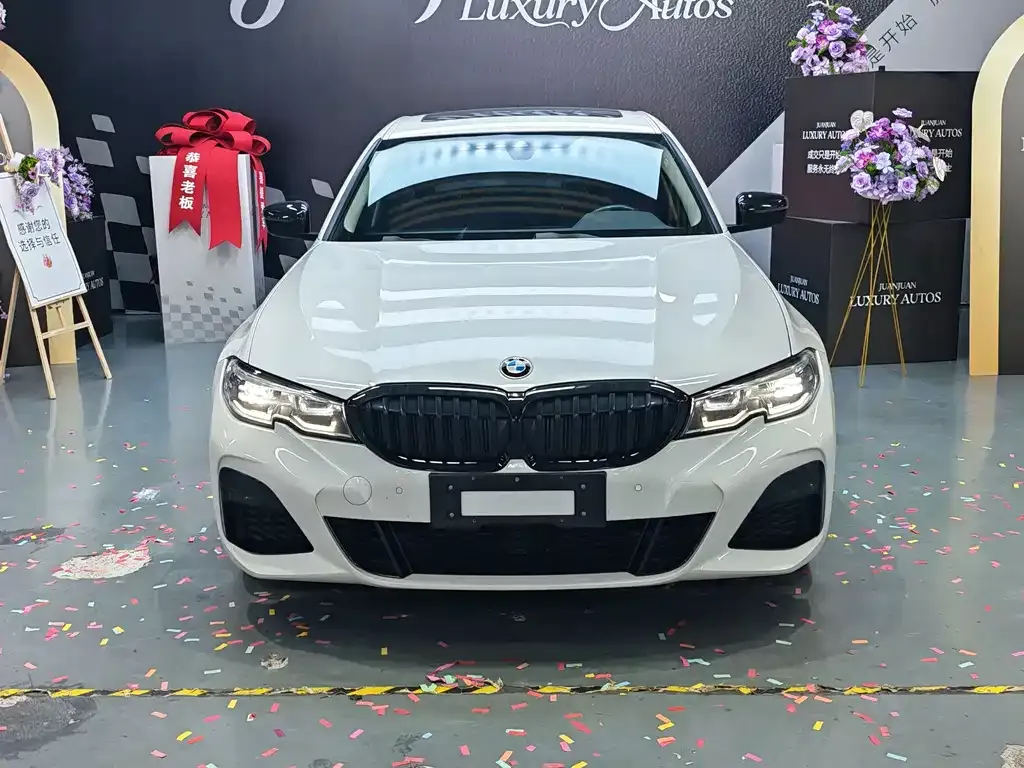 BMW 3 Series 2022 из CN, фото 8