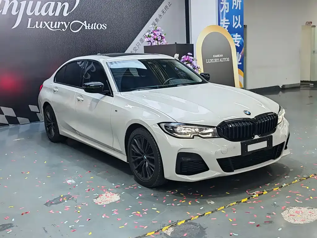 BMW 3 Series 2022 из CN, фото 7