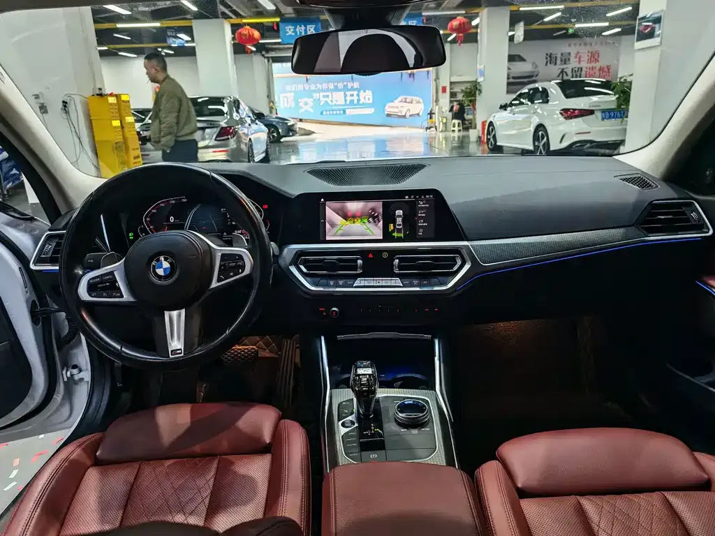 BMW 3 Series 2022 из CN, фото 9