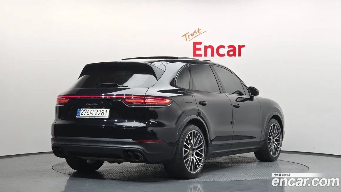 Porsche Cayenne 2021 из KR, фото 2