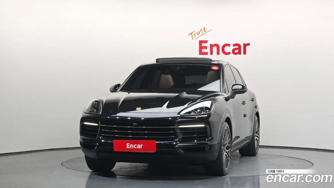 Porsche Cayenne 2021 из KR, фото 6