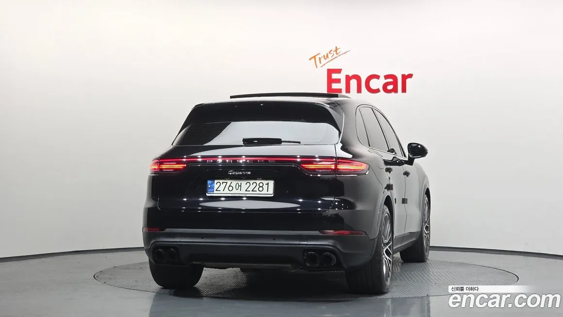 Porsche Cayenne 2021 из KR, фото 4