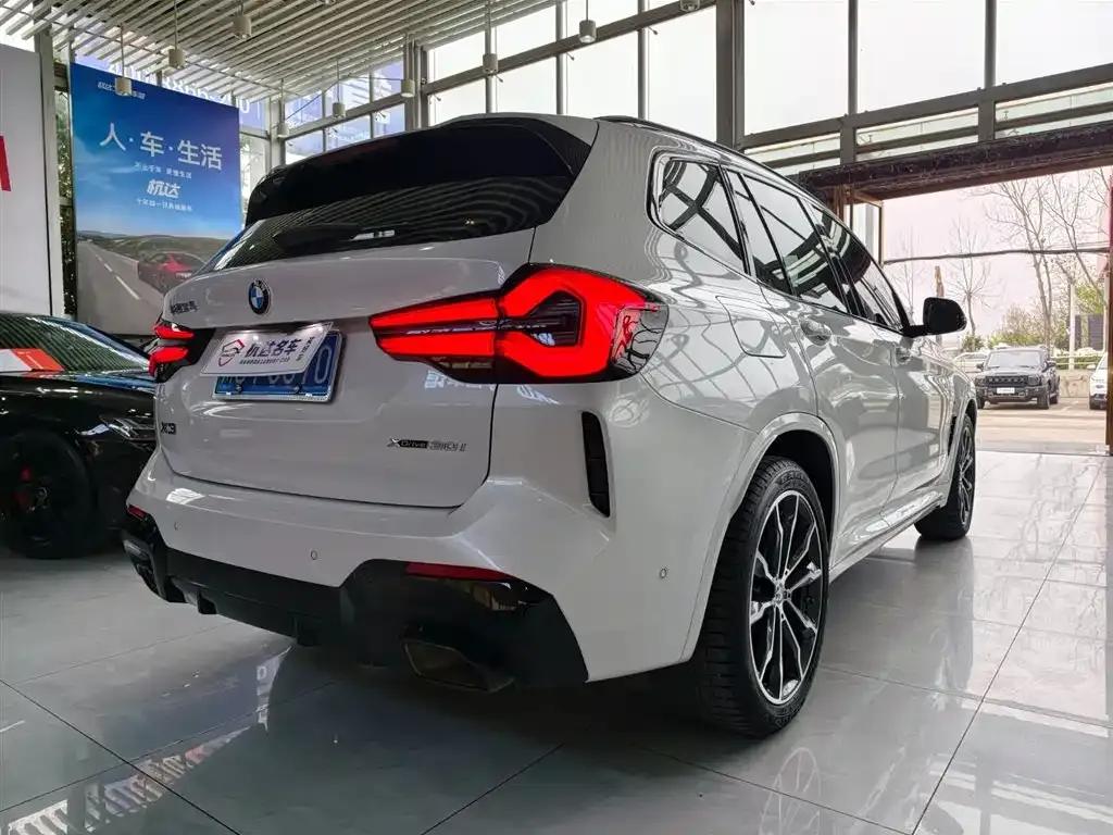 BMW X3 2023 из CN, фото 7