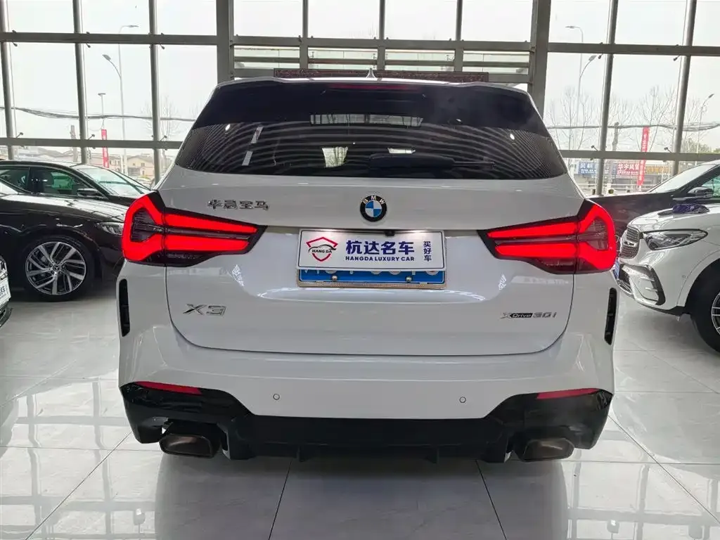 BMW X3 2023 из CN, фото 10