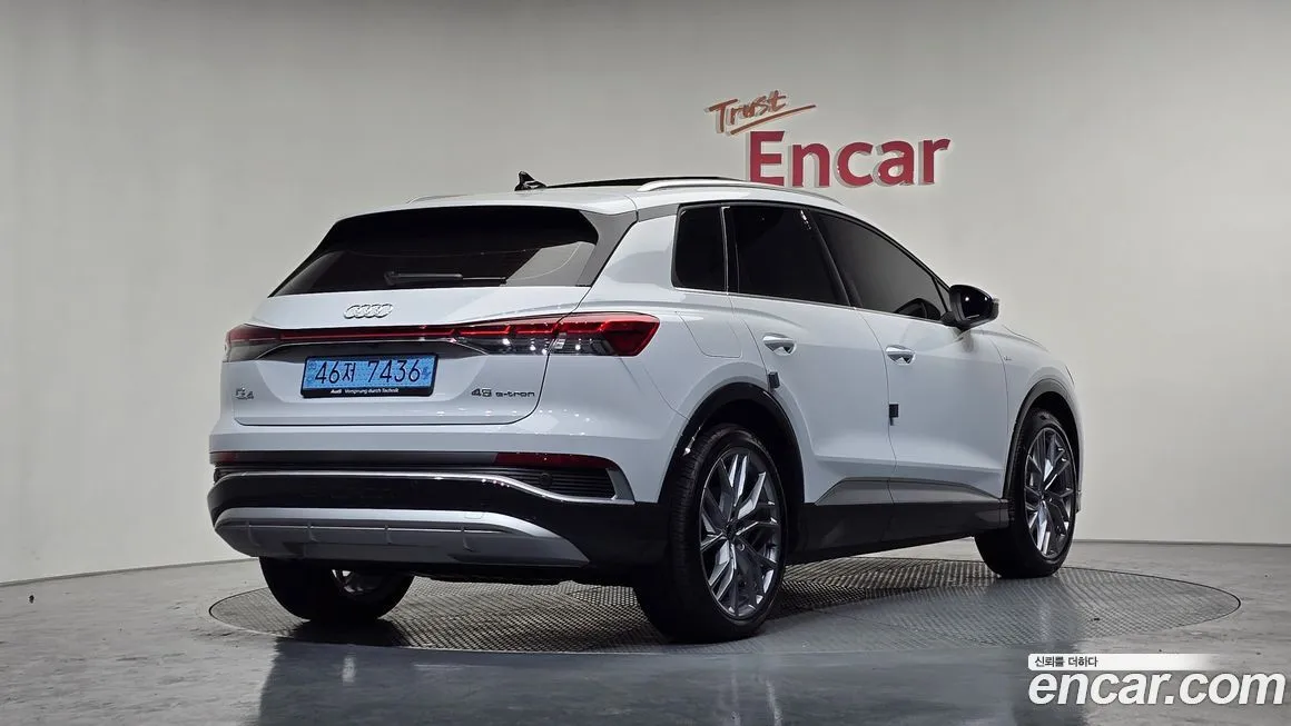 Audi Q4 e-tron 2025 из KR, фото 5