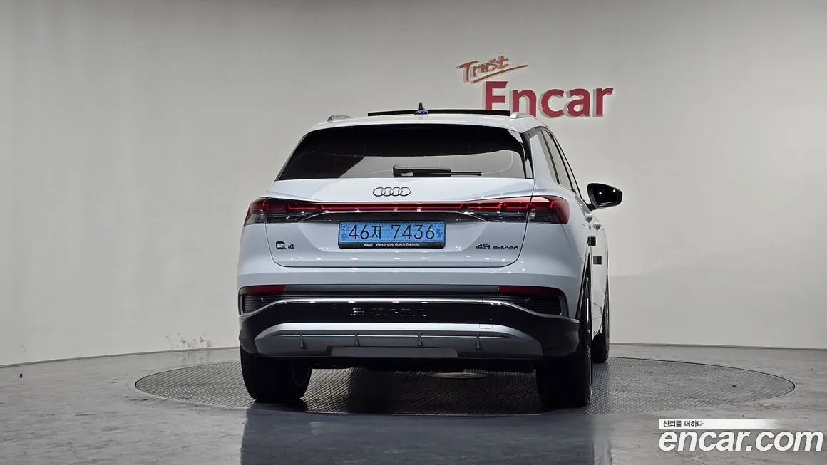 Audi Q4 e-tron 2025 из KR, фото 4