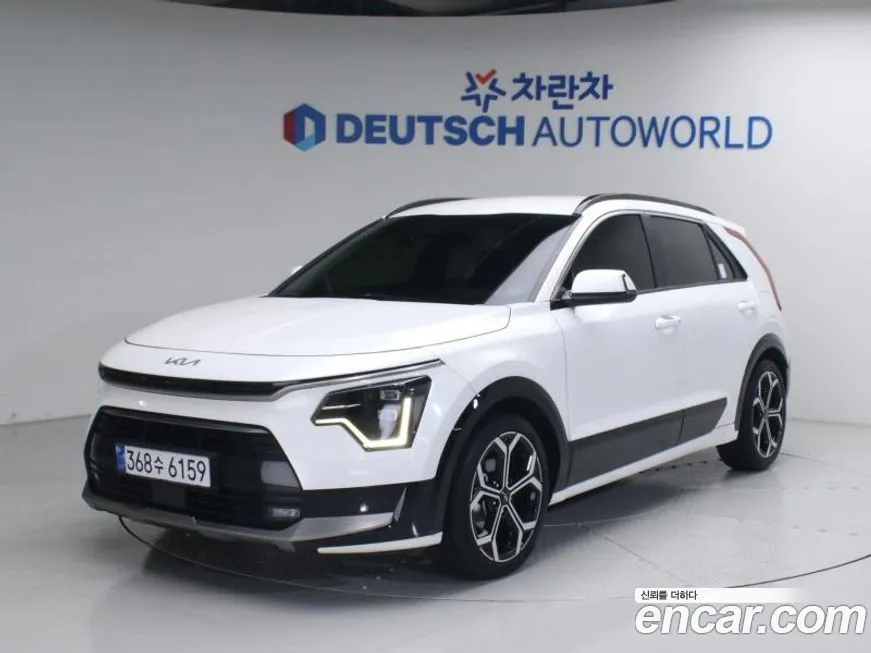 Kia Niro 2022 из KR, фото 1