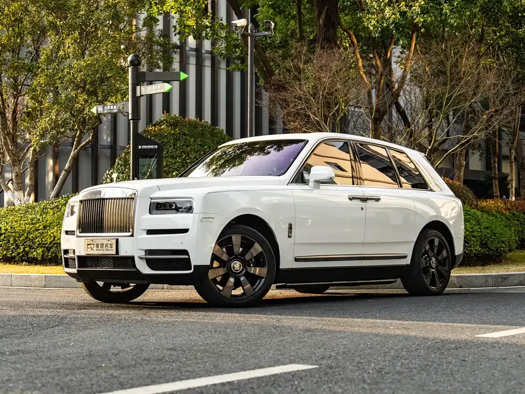 Rolls-Royce Cullinan 2021 из CN, фото 1