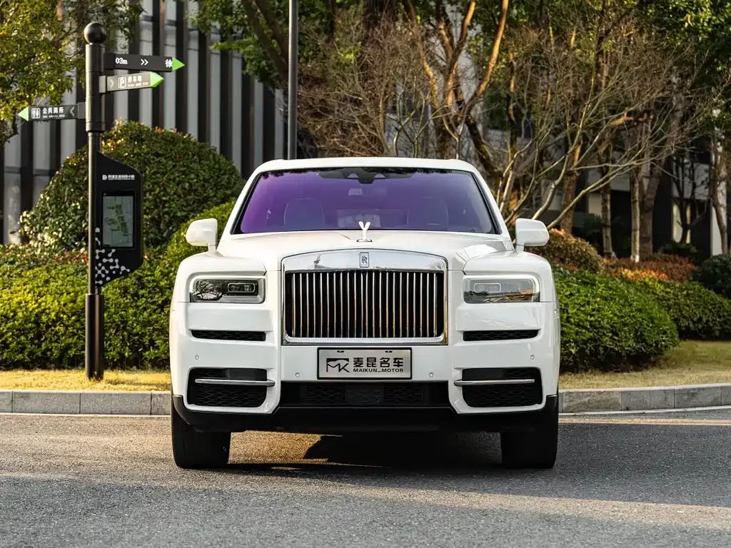Rolls-Royce Cullinan 2021 из CN, фото 5