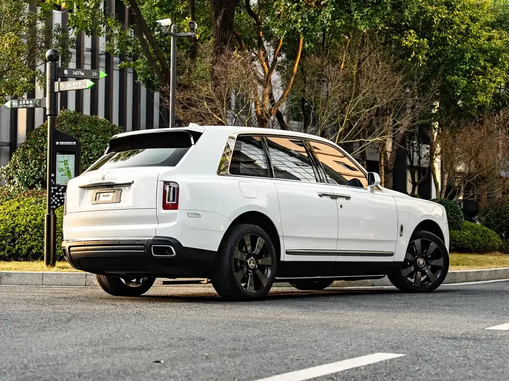 Rolls-Royce Cullinan 2021 из CN, фото 9