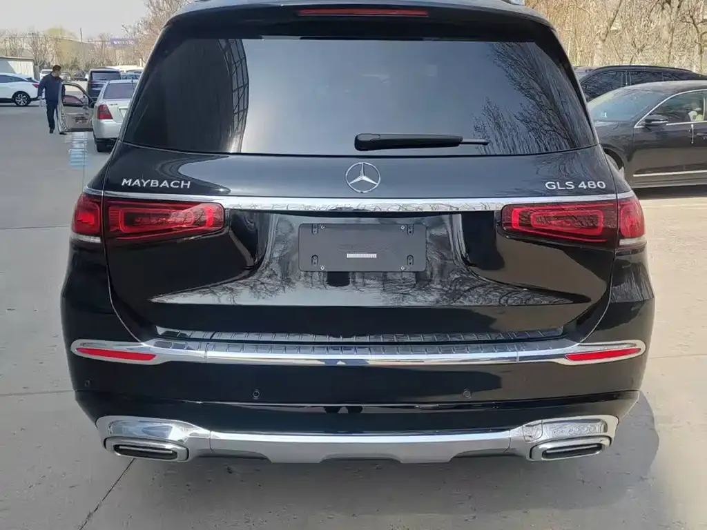 Mercedes-Benz GLS 2023 из CN, фото 2