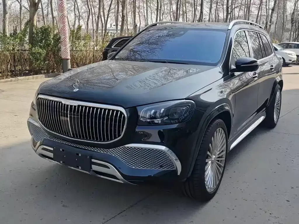 Mercedes-Benz GLS 2023 из CN, фото 7