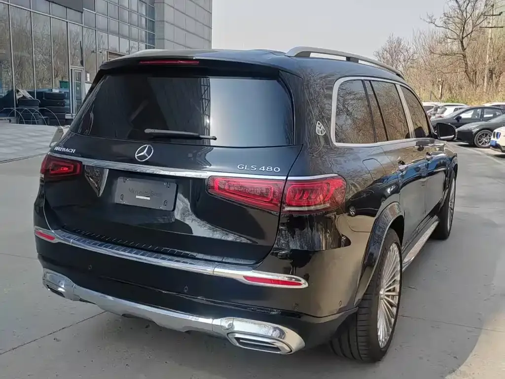 Mercedes-Benz GLS 2023 из CN, фото 9