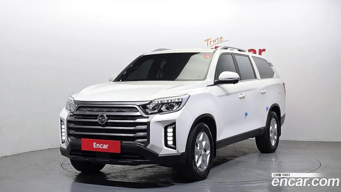 KG Mobility (Ssangyong) Rexton