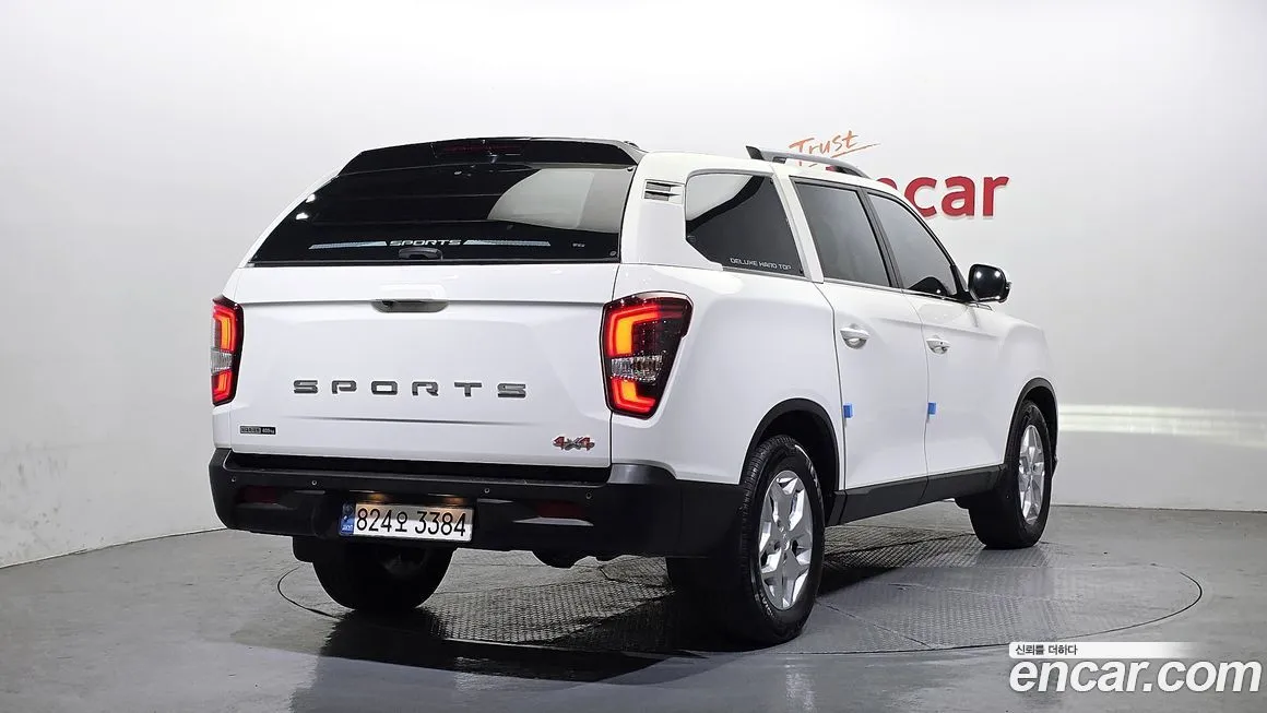 KG Mobility (Ssangyong) Rexton 2022 из KR, фото 5