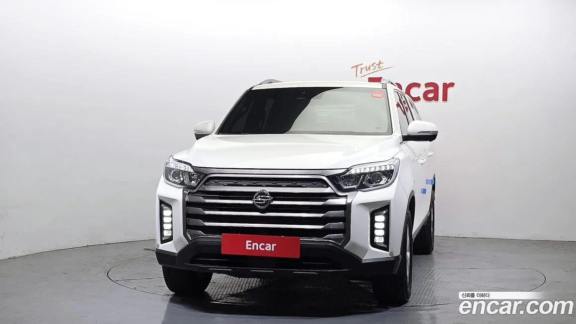 KG Mobility (Ssangyong) Rexton 2022 из KR, фото 9