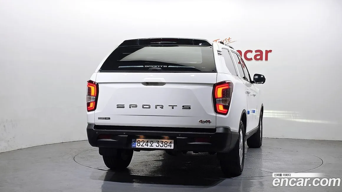 KG Mobility (Ssangyong) Rexton 2022 из KR, фото 4