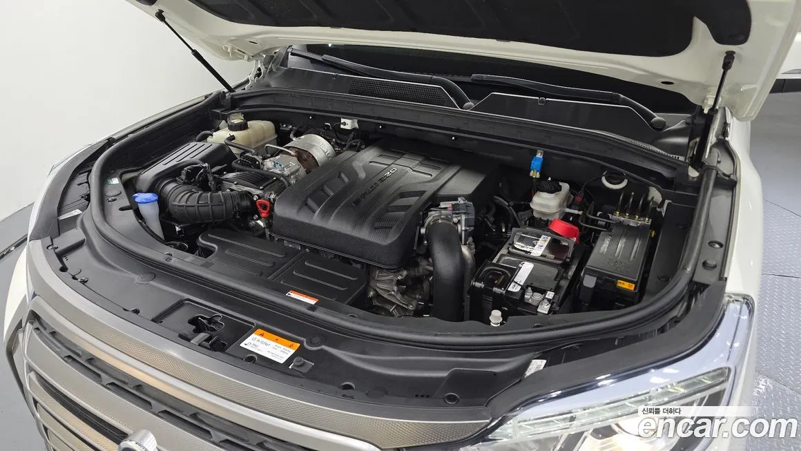 KG Mobility (Ssangyong) Rexton 2022 из KR, фото 7