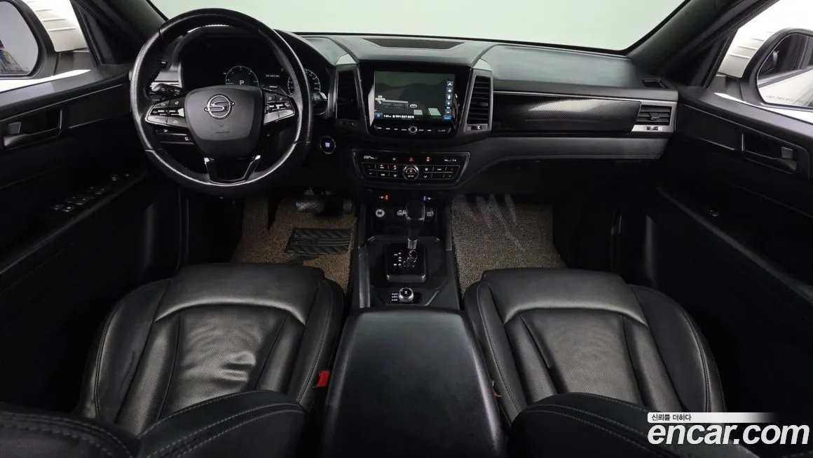 KG Mobility (Ssangyong) Rexton 2022 из KR, фото 6