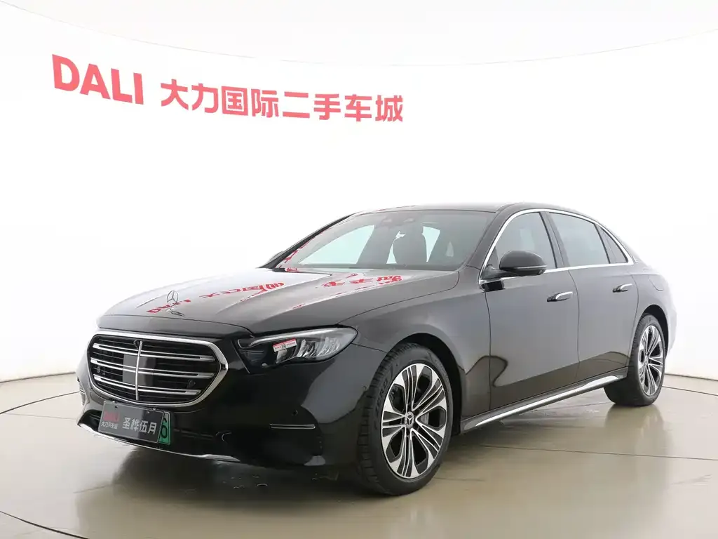 Mercedes-Benz E-Class New Energy — фото 1