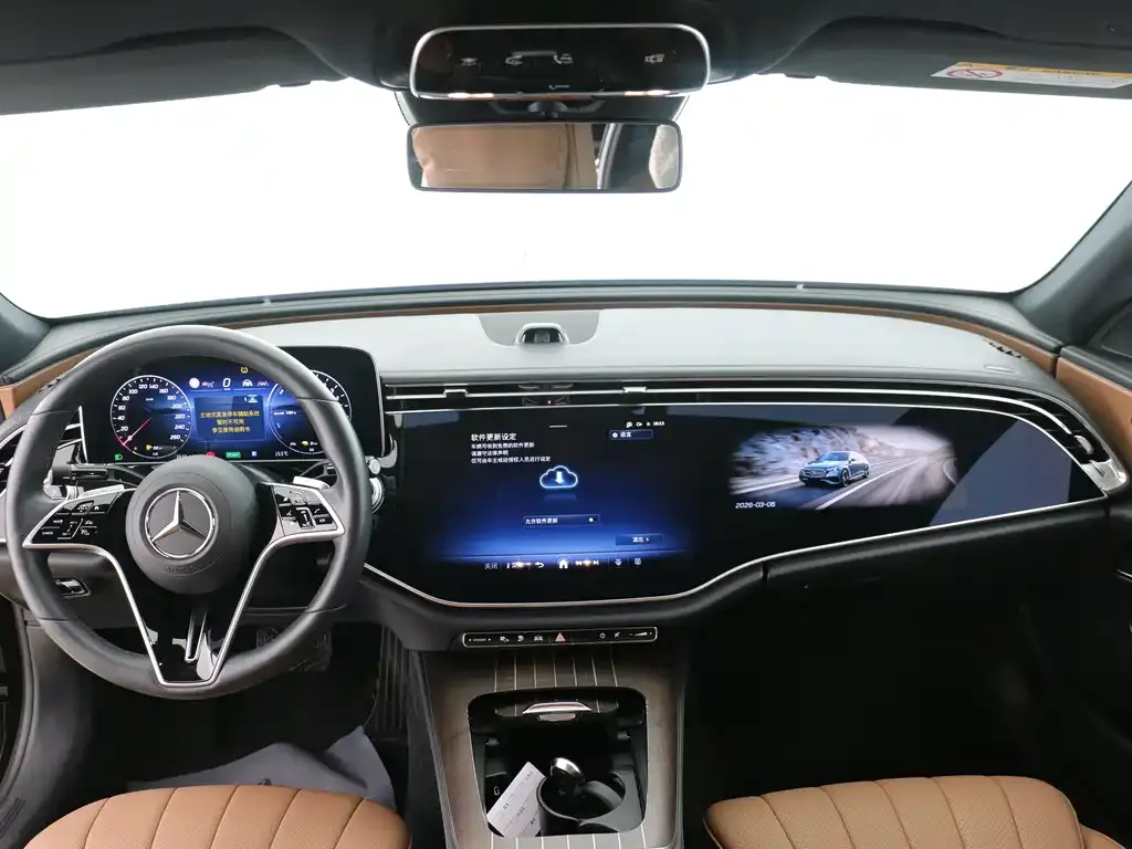 Mercedes-Benz E-Class New Energy — фото 5
