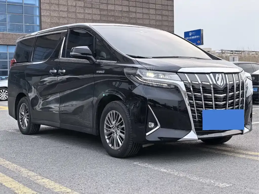 Toyota Alphard 2022 из CN, фото 8