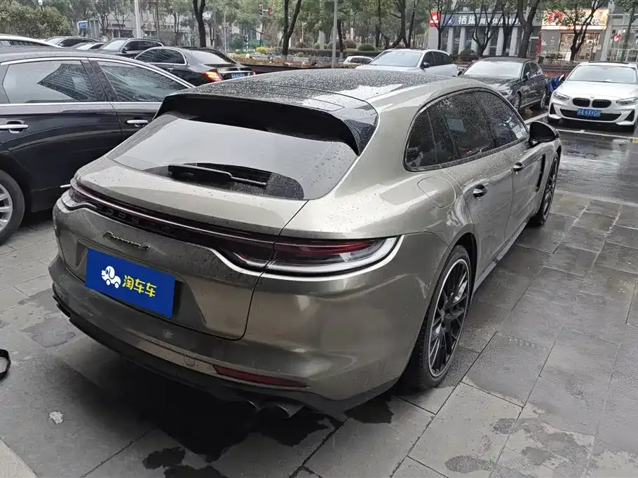 Porsche Panamera Hybrid — фото 9