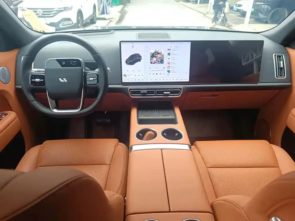 Li Auto L9 2025 из CN, фото 8