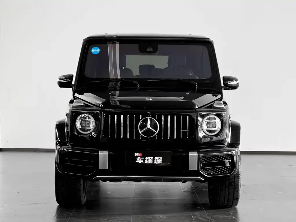 Mercedes-Benz G-Class — фото 1