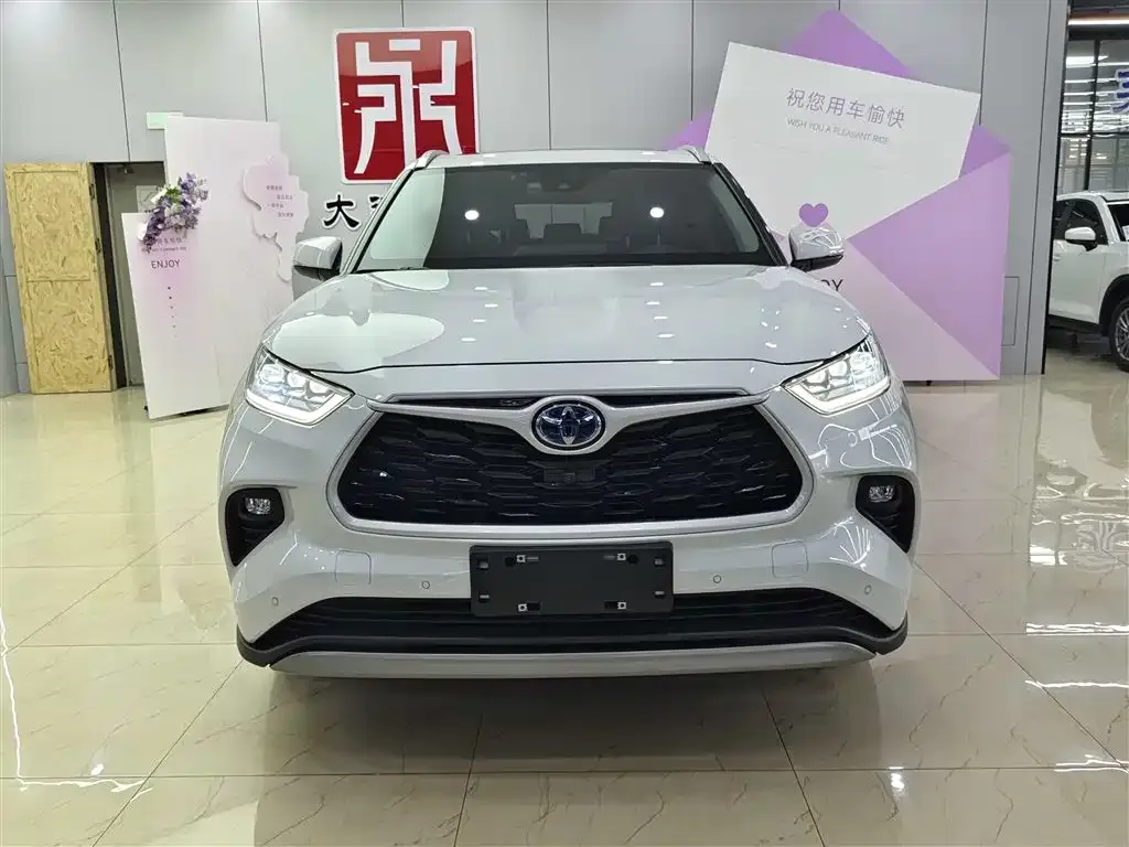 Toyota Highlander 2023 из CN, фото 8