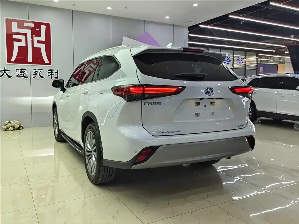 Toyota Highlander 2023 из CN, фото 2