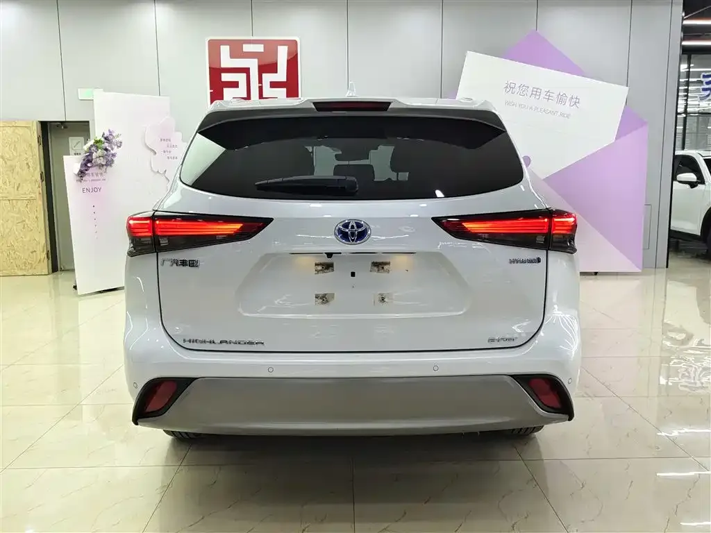 Toyota Highlander 2023 из CN, фото 4