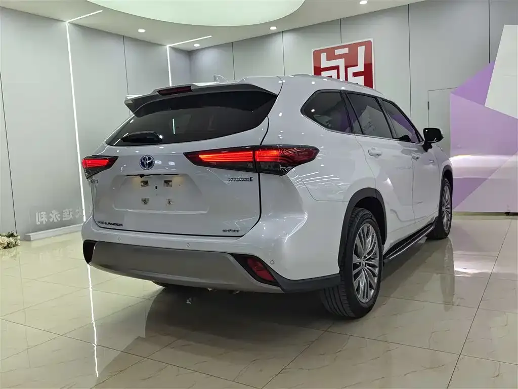 Toyota Highlander 2023 из CN, фото 5