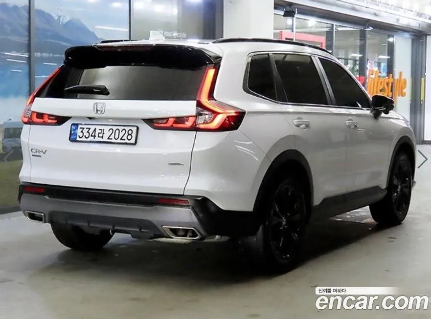 Honda CR-V 2024 из KR, фото 4