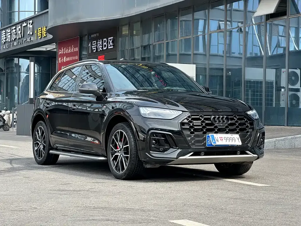 Audi Q5L 2024 из CN, фото 10