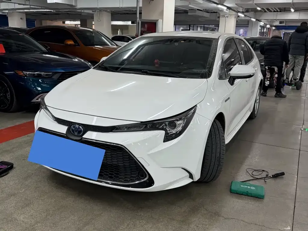 Toyota Levin 2023 из CN, фото 6