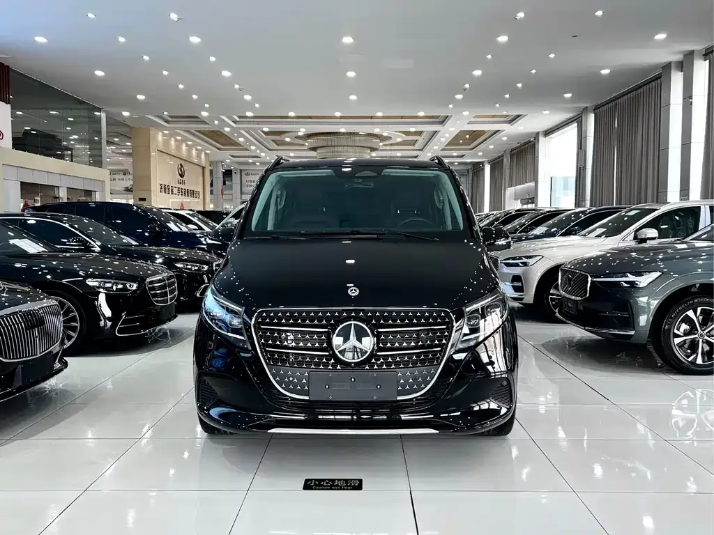 Mercedes-Benz V-Class — фото 10