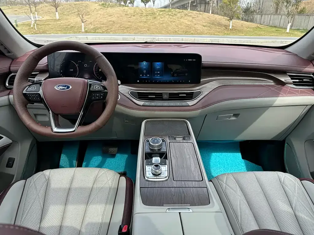 Ford Territory — фото 10