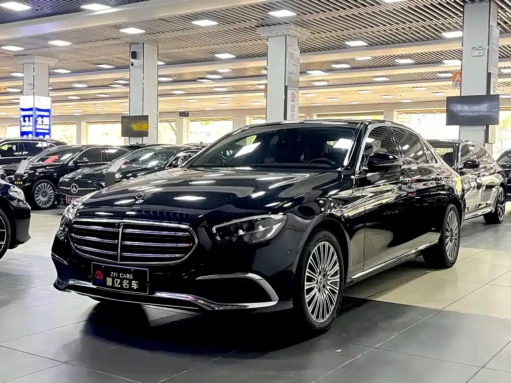 Mercedes-Benz E-Class 2021 из CN, фото 1