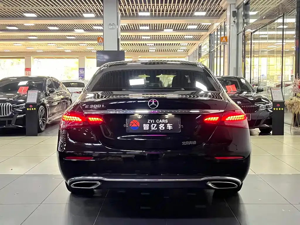 Mercedes-Benz E-Class 2021 из CN, фото 8