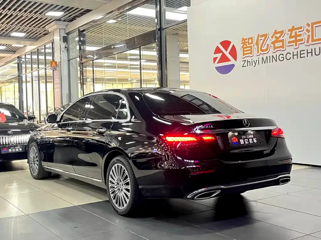 Mercedes-Benz E-Class 2021 из CN, фото 4