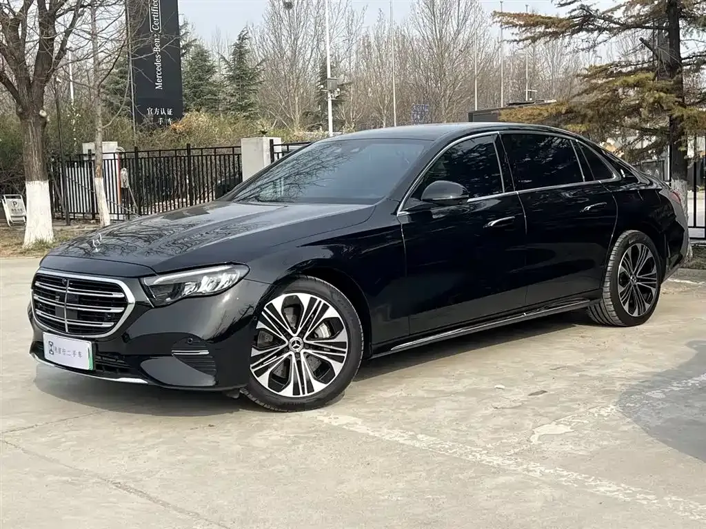 Mercedes-Benz E-Class New Energy — фото 1