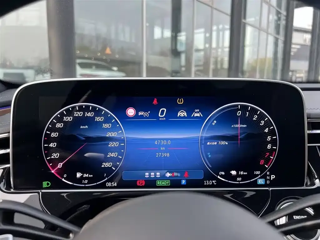 Mercedes-Benz E-Class New Energy — фото 6