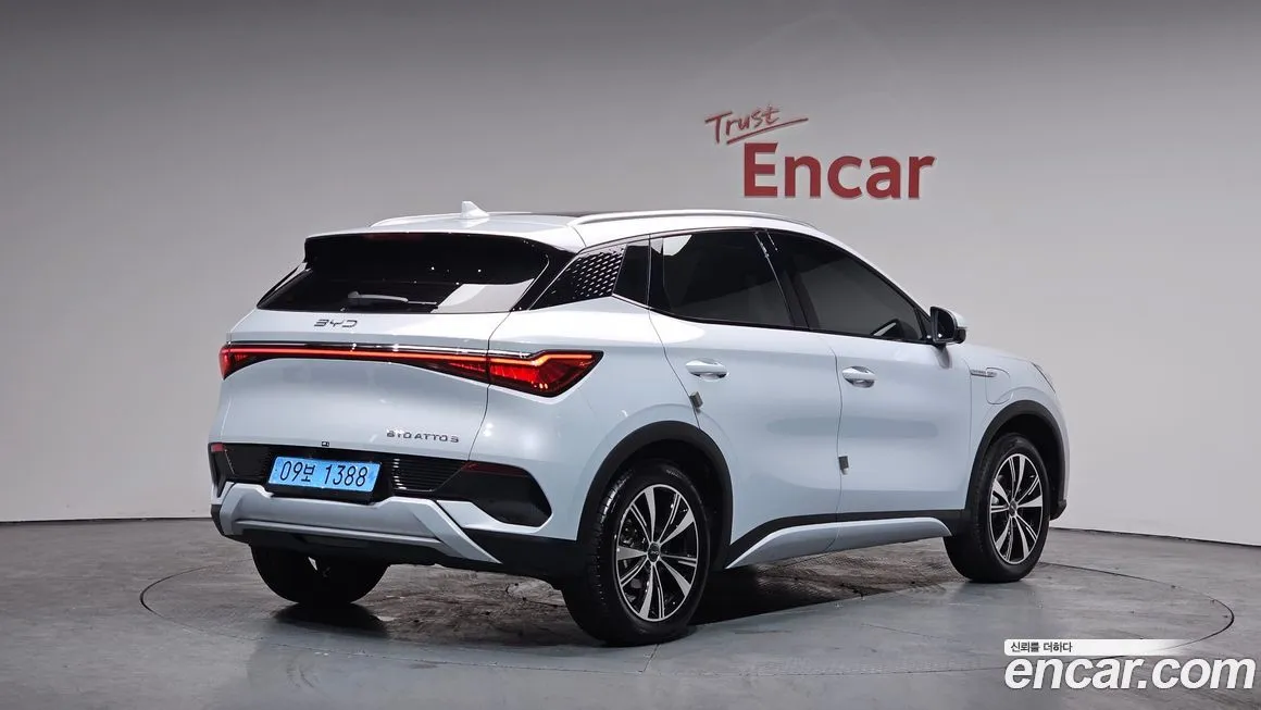 BYD Atto 3 2025 из KR, фото 4