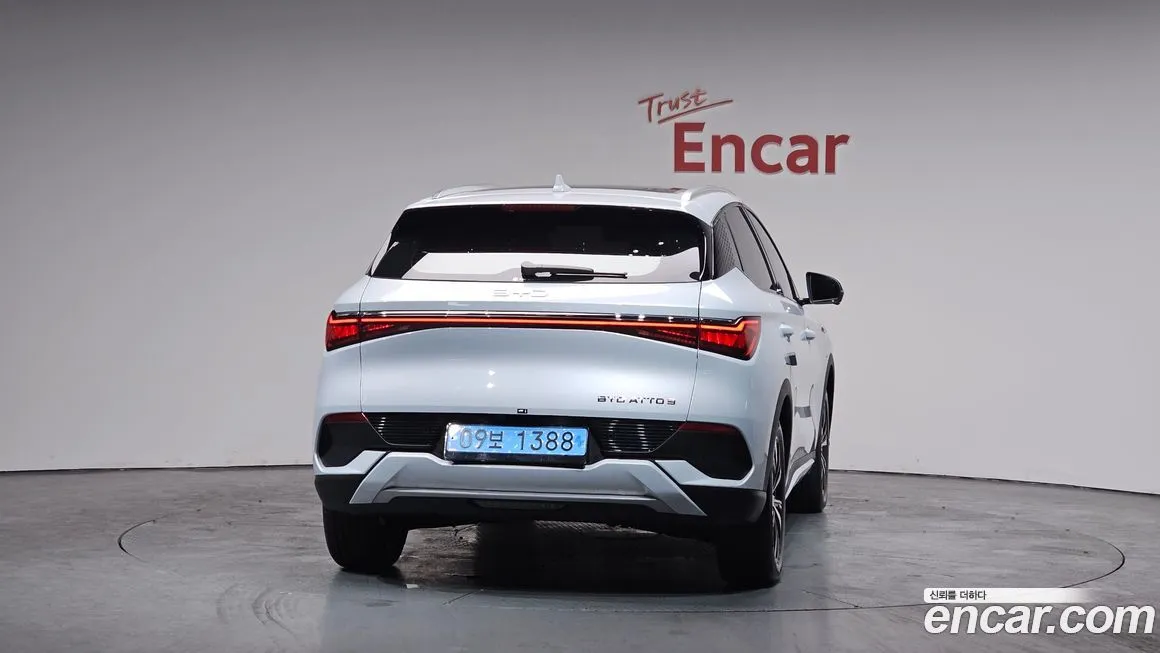 BYD Atto 3 2025 из KR, фото 5