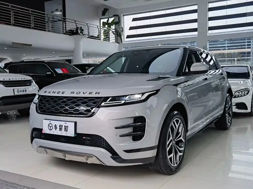 Land Rover Evoque — фото 1